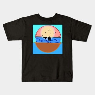 Surfing Kids T-Shirt